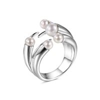 Anello Pianegonda in Argento Perla PCU32A - PCU32A